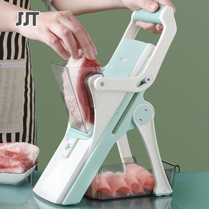 JJT Thiết bị cắt rau củ quả máy thái rau củ quả Máy thái rau củ quả Bộ cắt lát trái cây và rau củ,cắt, gọt vỏ, băm nhỏ, cắt lát thái lát, thái mỏng,thái lát máy cắt rau củ quả trượt máy hủy tài liệu máy cắt lát Máy băm