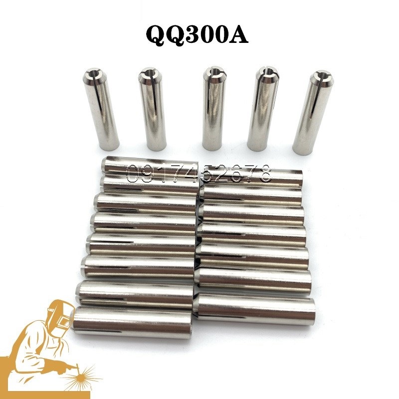 10 cái kẹp kim hàn tig qq300 2.4-3.2mm - kẹp kim mỏ hàn tig qq300a