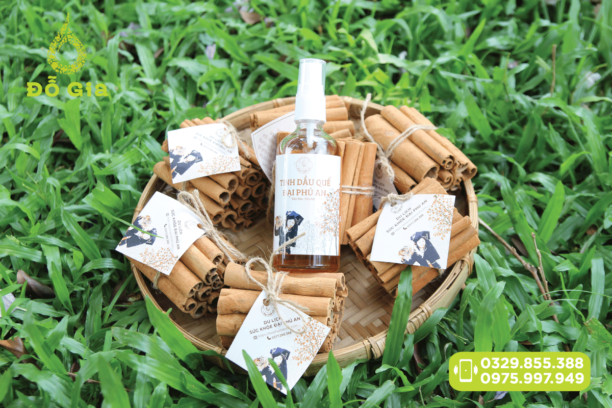 Tinh dầu Quế nguyên chất Đỗ gia chai 100ml - Một sản phẩm của Đại Phú An