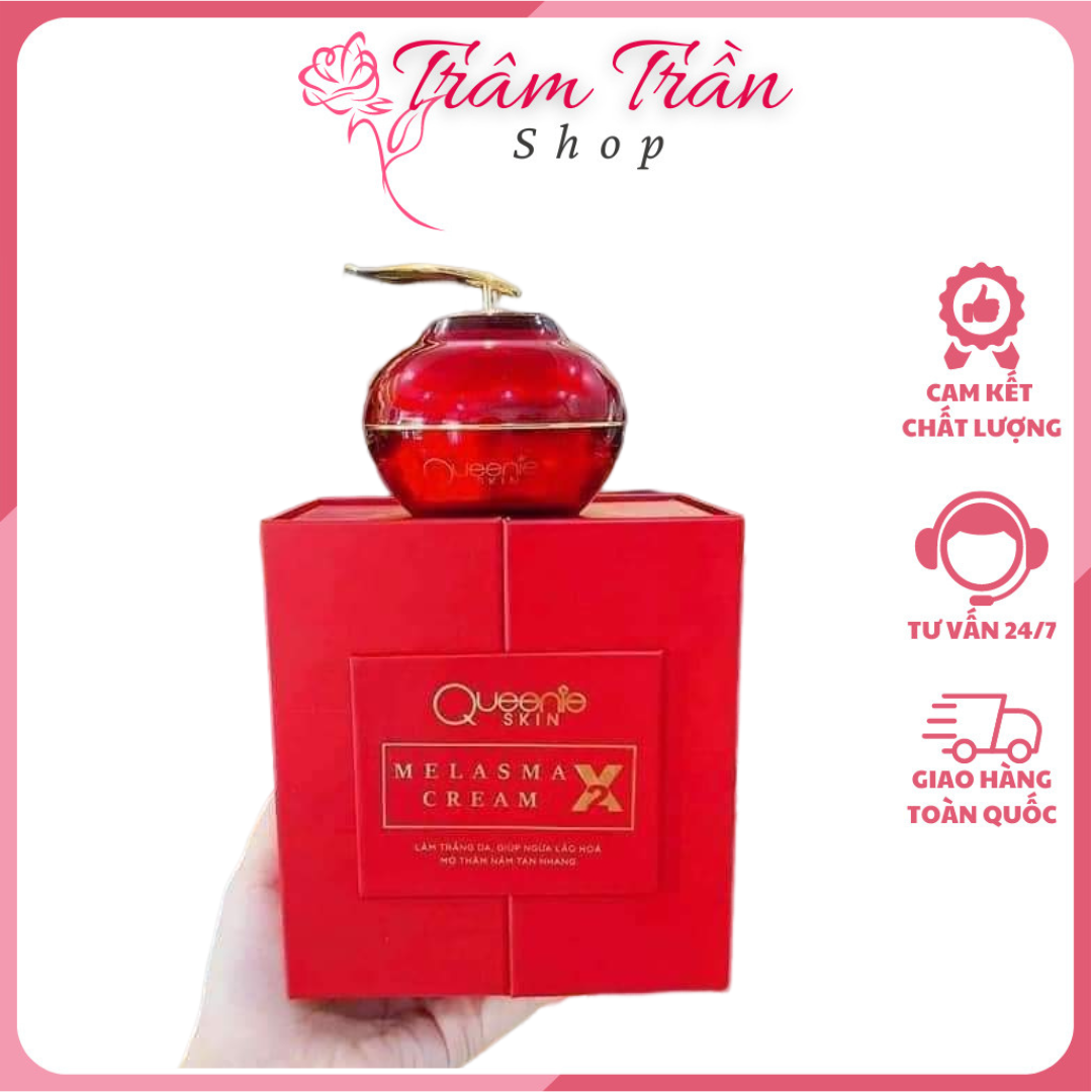 Kem face huyết nám bóc tách x2 queeniskin