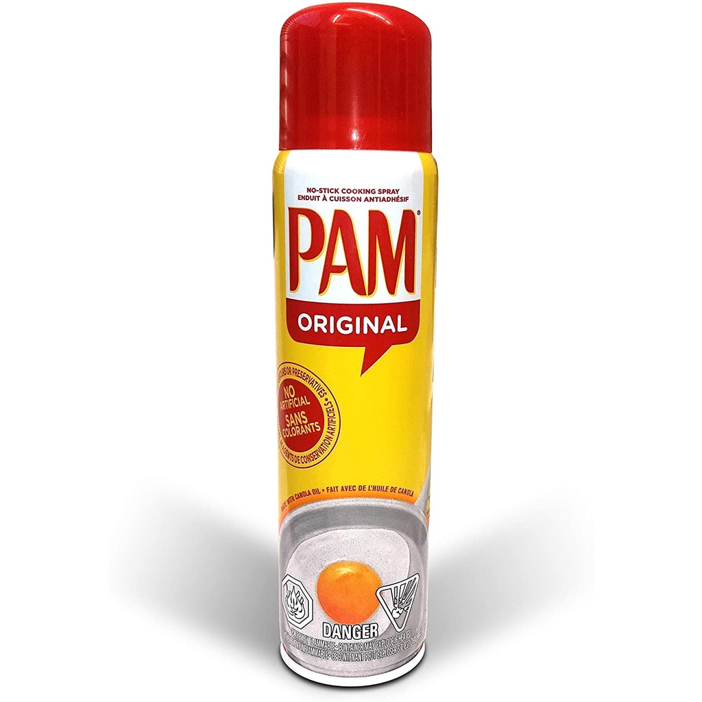 Dầu xịt ăn kiêng Non-Stick Pam Cooking Spray Original của Pam 6oz ( 170g )  