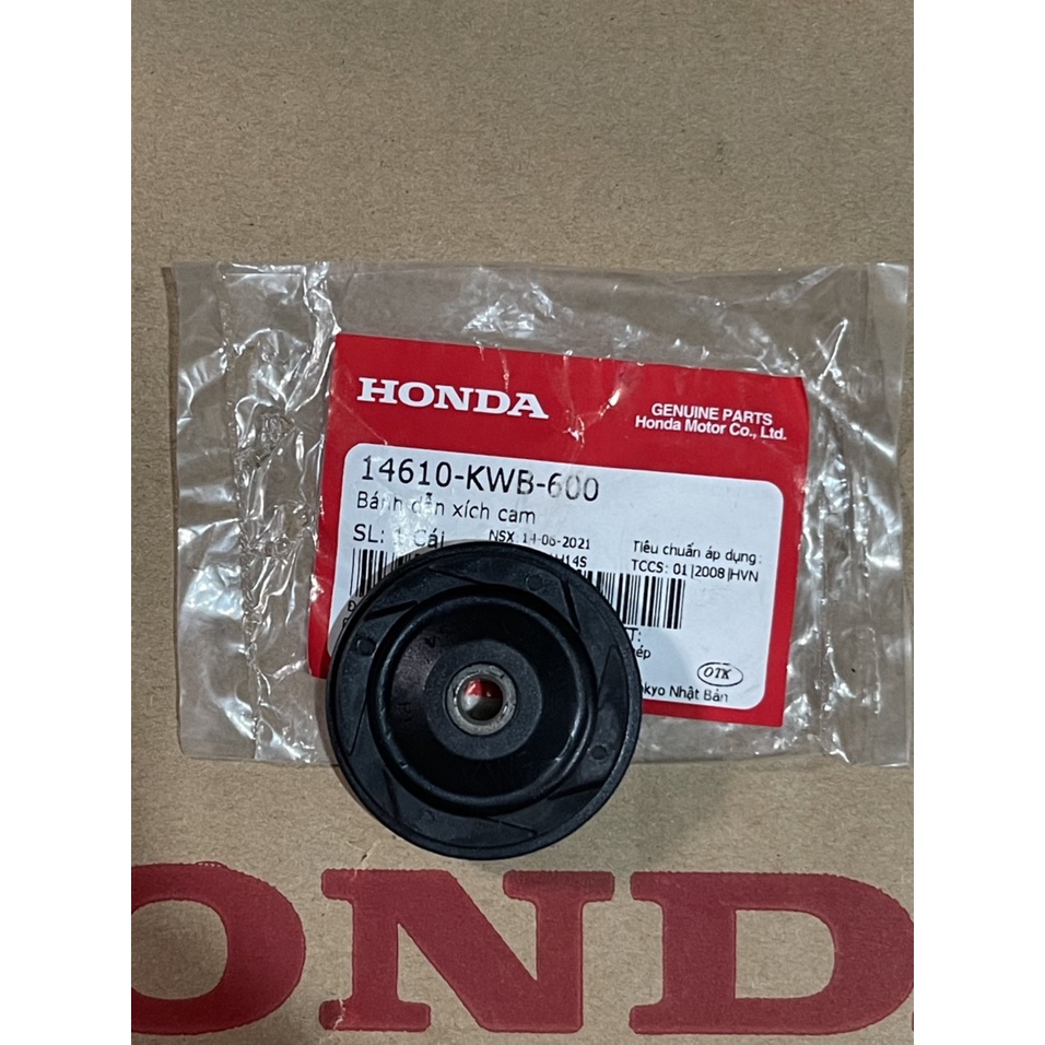 Bánh trung gian wave 110 honda, mã sp 14610kwb600
