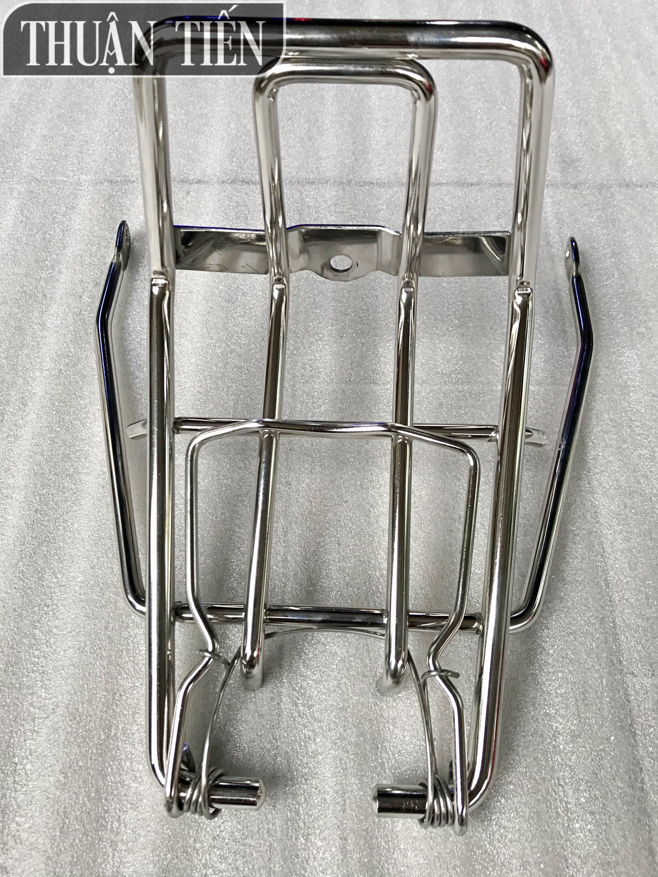 BAGA MỦI DREAM INOX  CAO CẤP, KHÔNG HÍCH 10 LY ĐỦ HOẶC 8 LY ĐỦ, CÓ PAS KẸP, SÁNG BÓNG, SANG TRỌNG, CỨNG CÁP