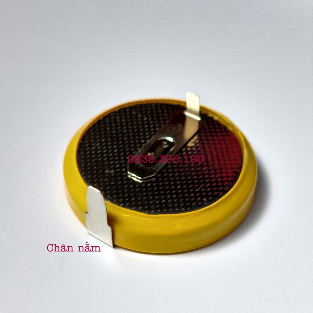 Pin nồi cơm Nhật 3v CR2450 CR2454 CR2477 chân nằm