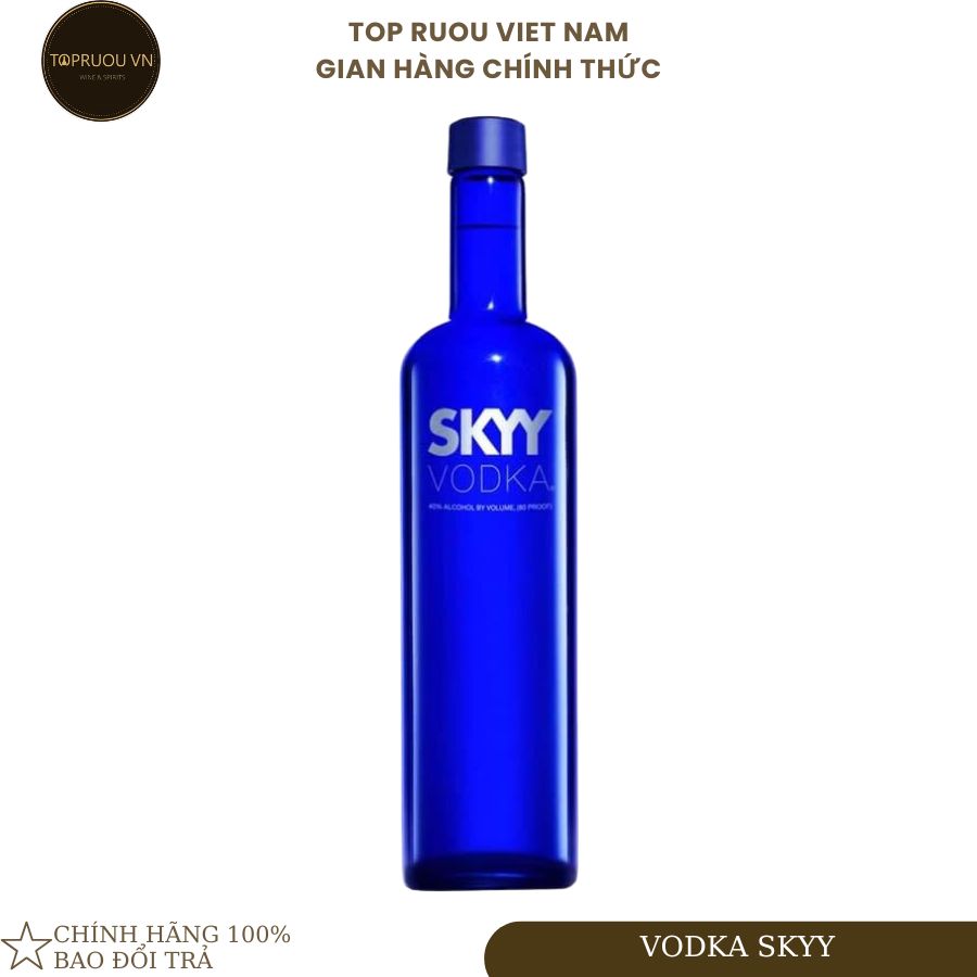 Vodka Skyy - Vodka Bols [Hàng Thật][TopRuouVietNam]