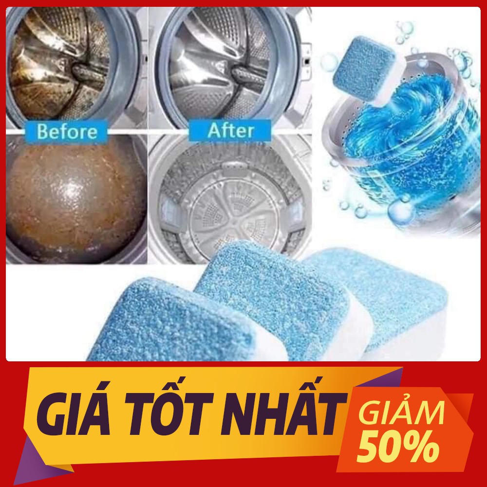 Hộp 12 viên tẩy lồng máy giặt