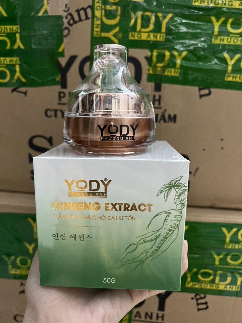 Cao sâm nhung phục hồi da Yody White Phương Anh