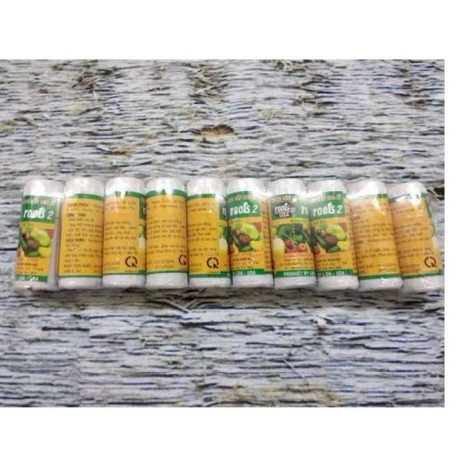 Vĩ 10 lọ phân bón ra rễ roots 2
