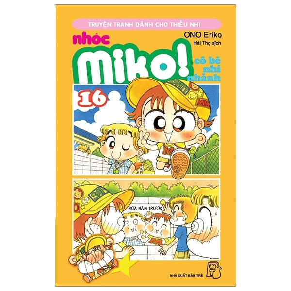 Nhóc miko ! cô bé nhí nhảnh - tập 16