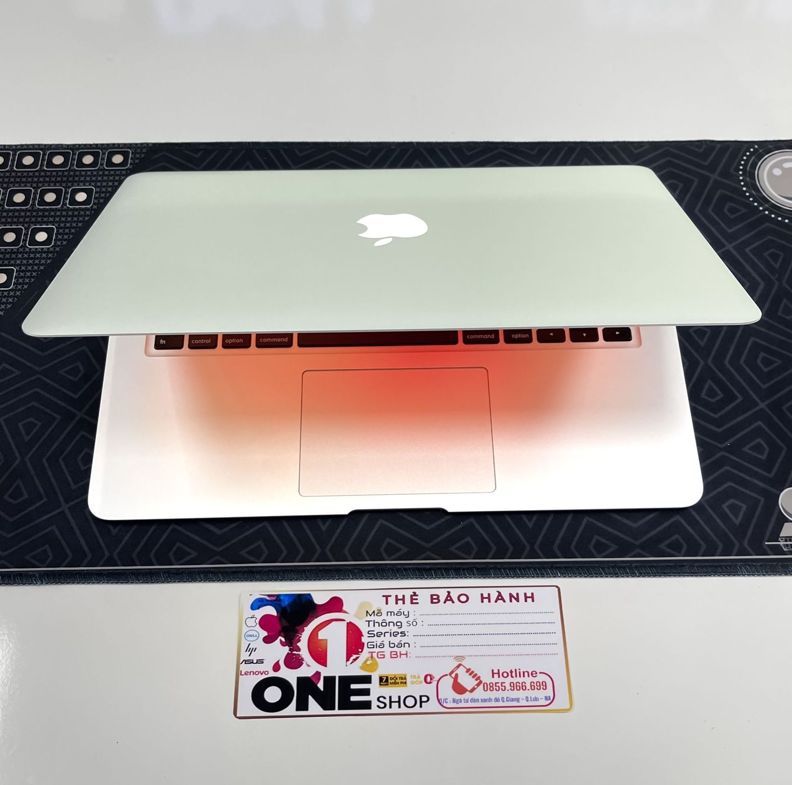 Macbook air mqd32sa/a 2017 core i5/ ram 8gb/ ssd 512gb/ màn hình 13.3 inch .