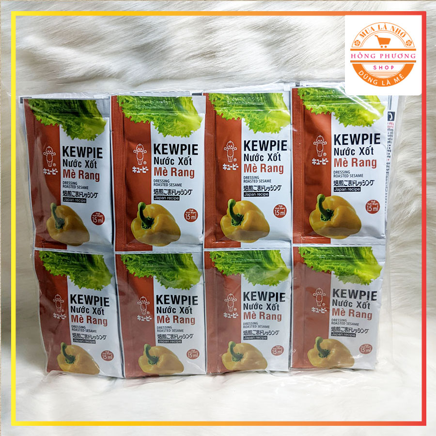 40 gói sốt mè rang kewpie - loại 15ml