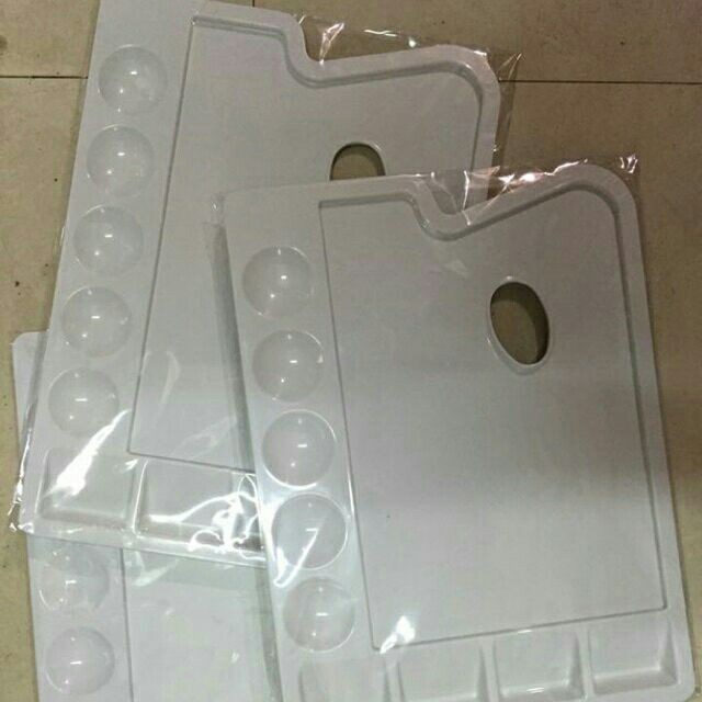 Khay vẽ màu nước/acrylic