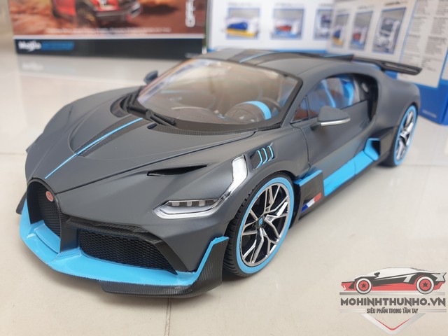 Xe mô hình bugatti divo, tỉ lệ 1:18