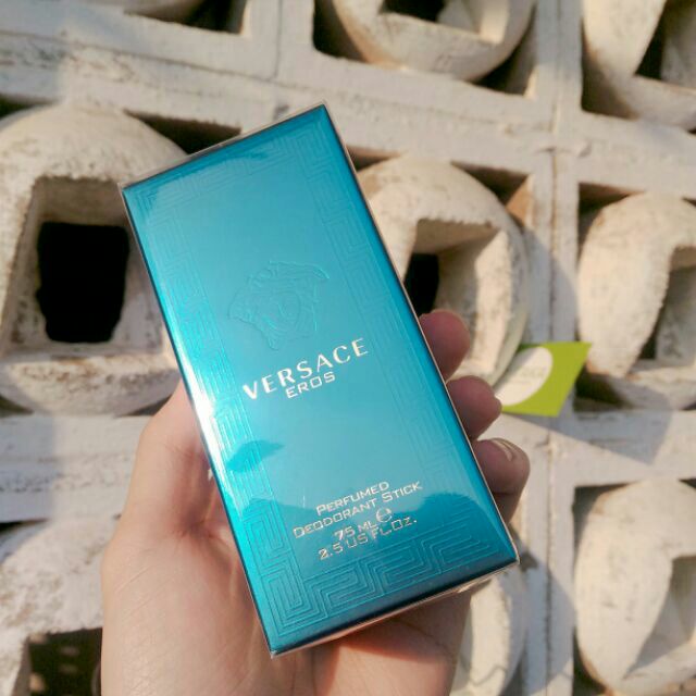 Lăn khử mùi versace eros dạng sáp 75ml