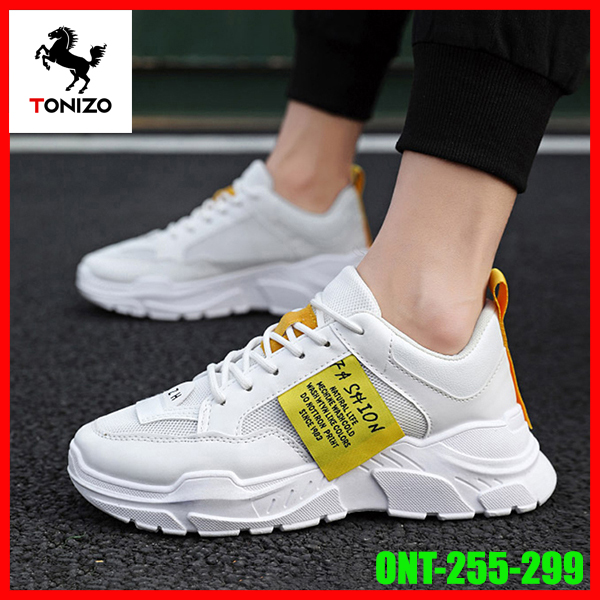 Giày Sneaker Nam Cao Cấp  - Phong Cách Hàn Quốc - TỔNG KHO(PL28) - GIÁ HỦY DIỆT