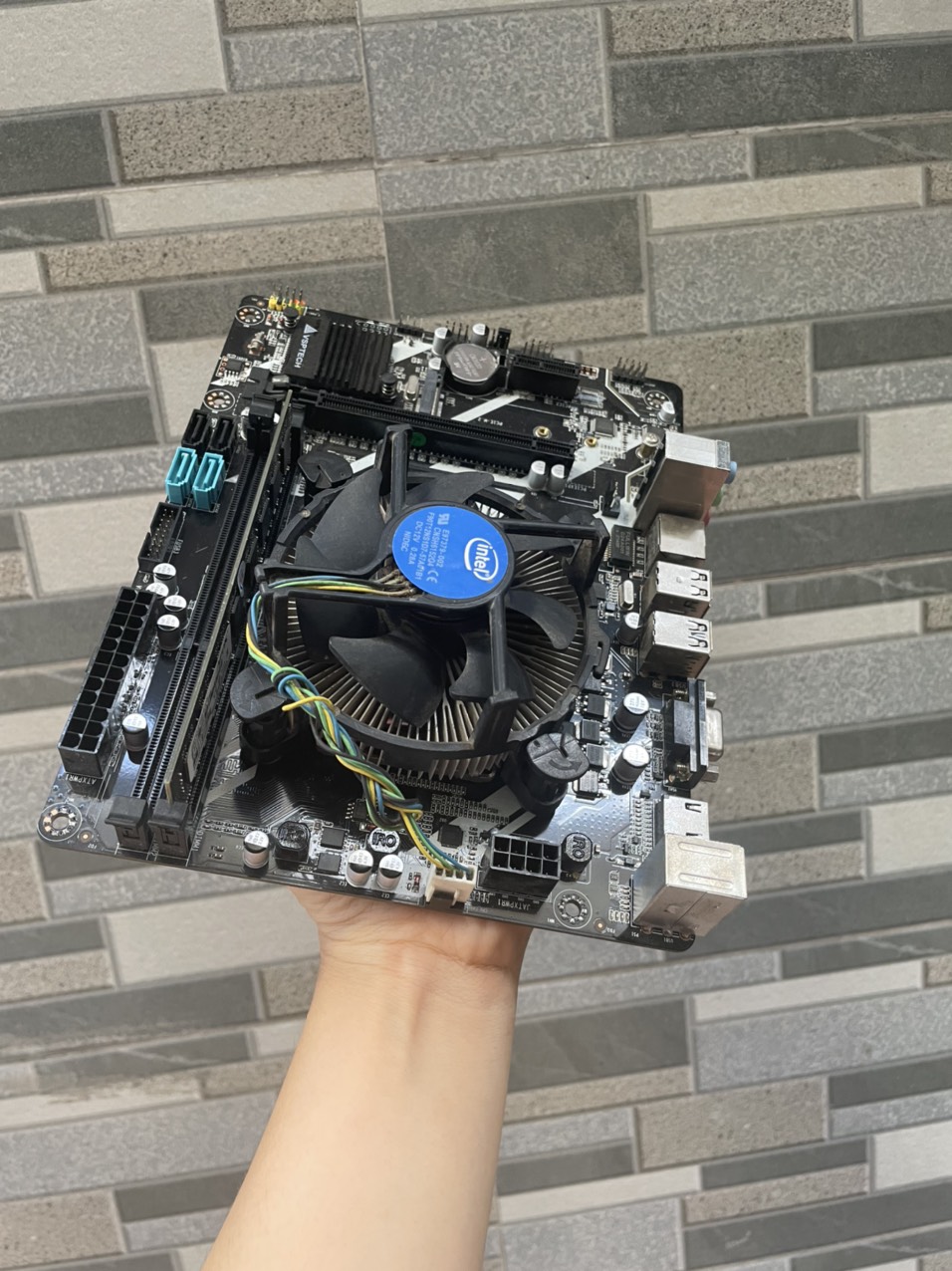Combo main h81 +core i3 4xxx/ gxxx /i5+ram 8gb/4gb
