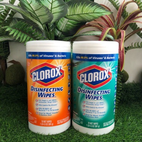 Clorox khăn lau diệt khuẩn