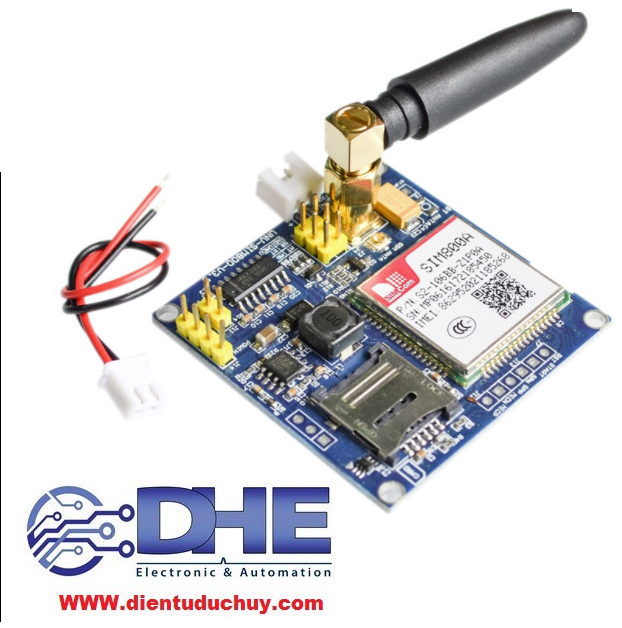 Module sim800a - truyền dữ liệu không dây sms/gsm/gprs