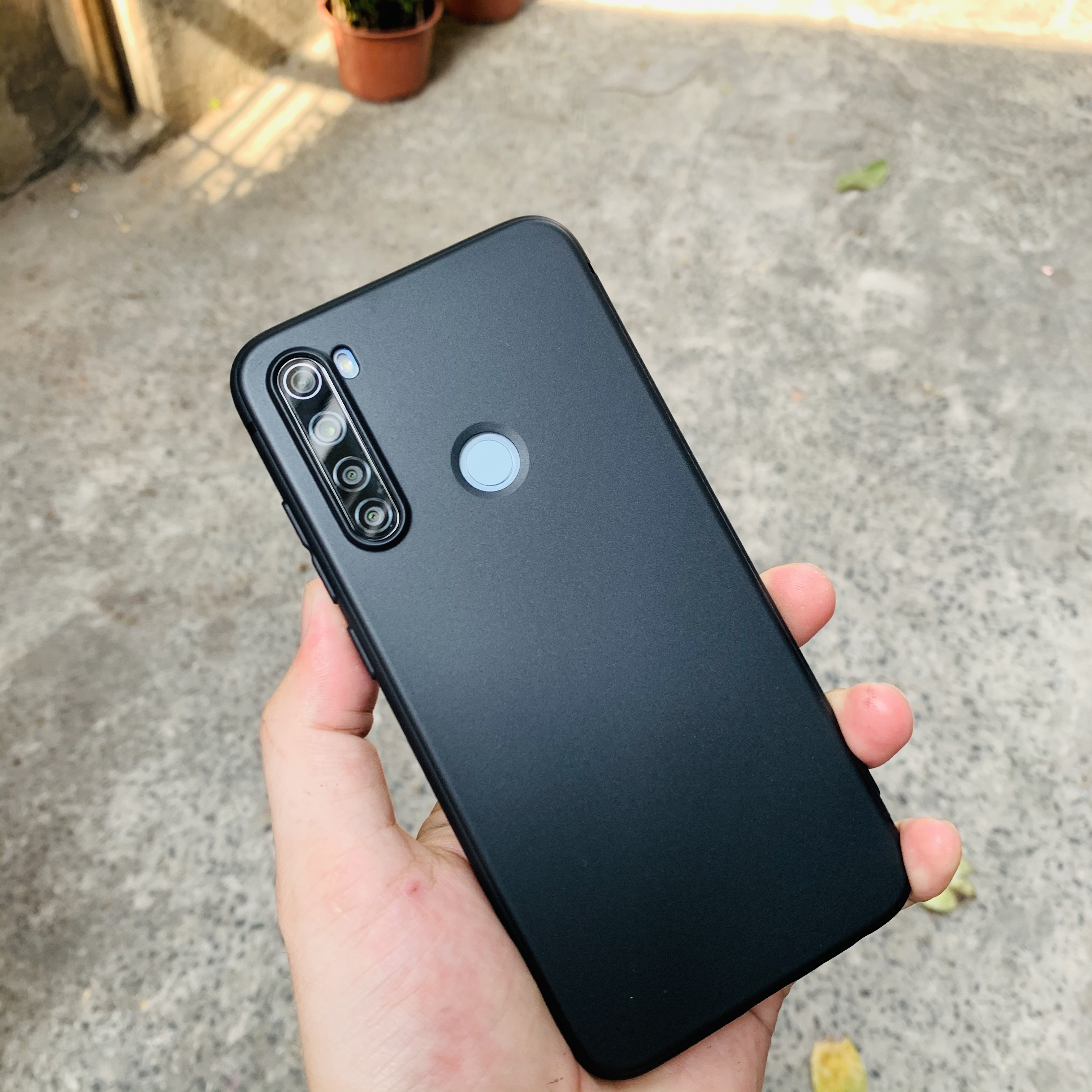 Ốp lưng Redmi Note 8 TPU dẻo siêu mỏng nhiều màu độc đáo.