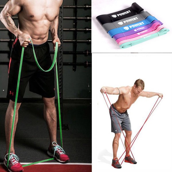 Dây Đàn Hồi Kháng Lực Tập GYM Tại Nhà Toàn Thân Resistand Band 208cm