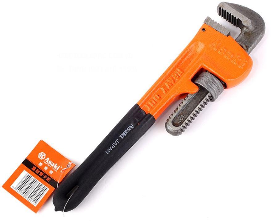 Mỏ lết răng asaki ak-634 c2-14inch