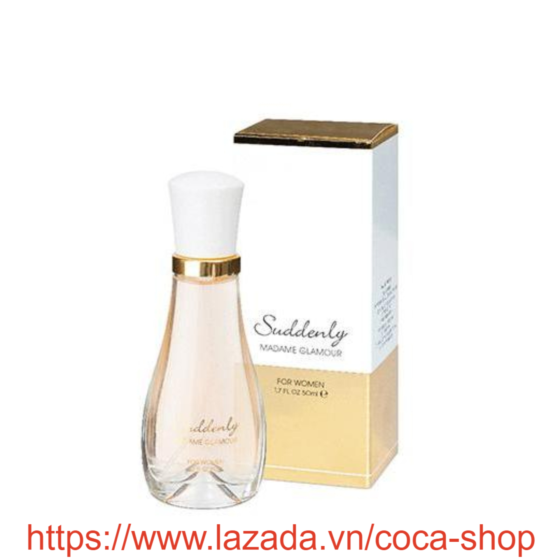 Nước Hoa Suddenly Diamond Eau De Parfum 50ml (mẫu mới)