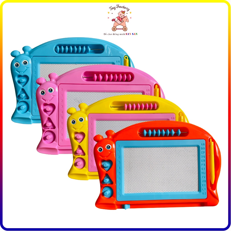 Bảng Tự Xóa Thông Minh Cho Bé Nhiều Màu Giao Ngẫu Nhiên