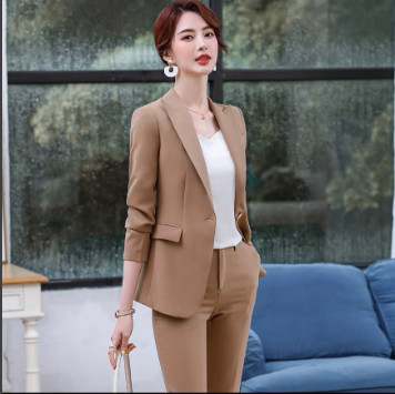 [FreeShip] vest nữ công sở 3 món , thời trang 2022 xu hướng của phụ nữ hiện đại