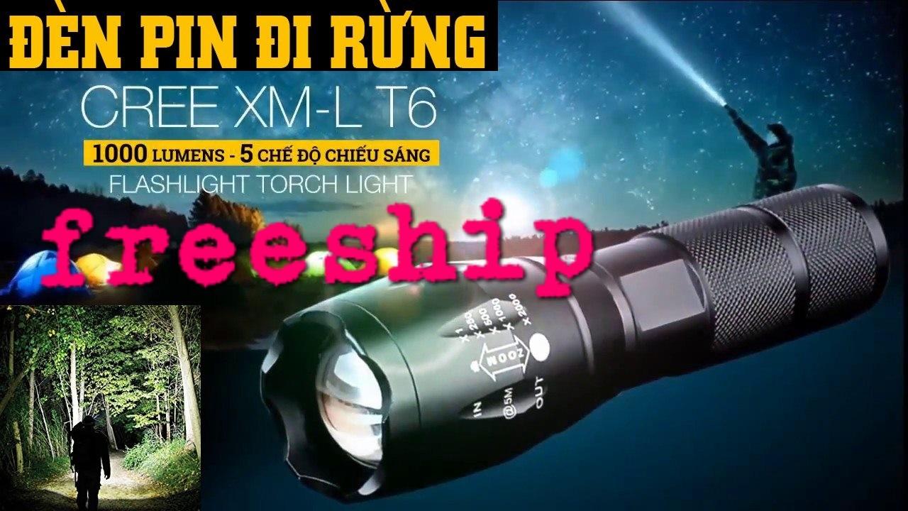 đèn pin siêu sáng loại 1-Kênh Chim Cảnh