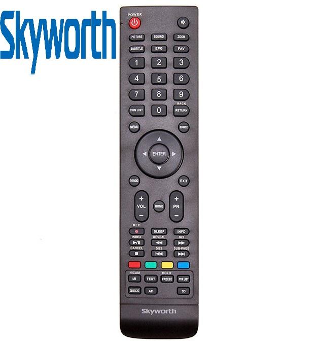 [HCM]REMOTE ĐIỀU KHIỂN TIVI SKYWORTH LCD MẪU 2