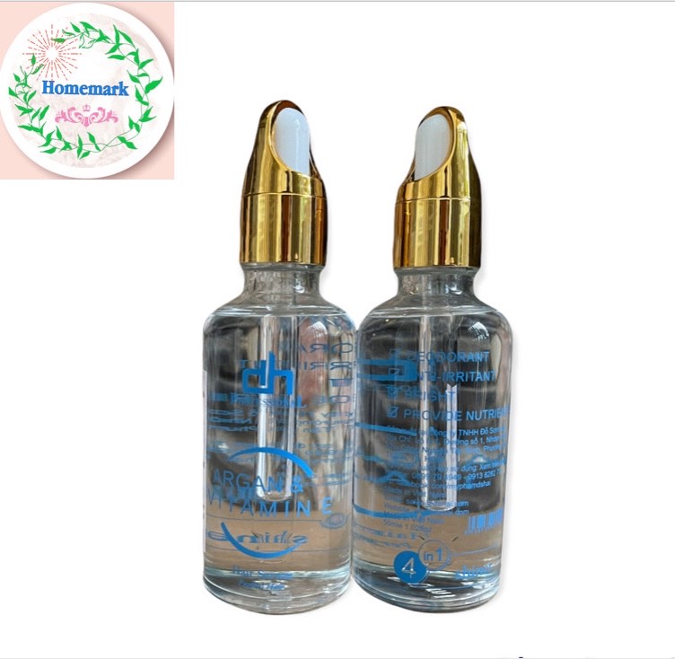 Chống rát và khử mùi hóa chất DH 50ml, hỗ trợ hóa chất trong quá trình uốn duỗi nhuộm cho tóc _ homemark