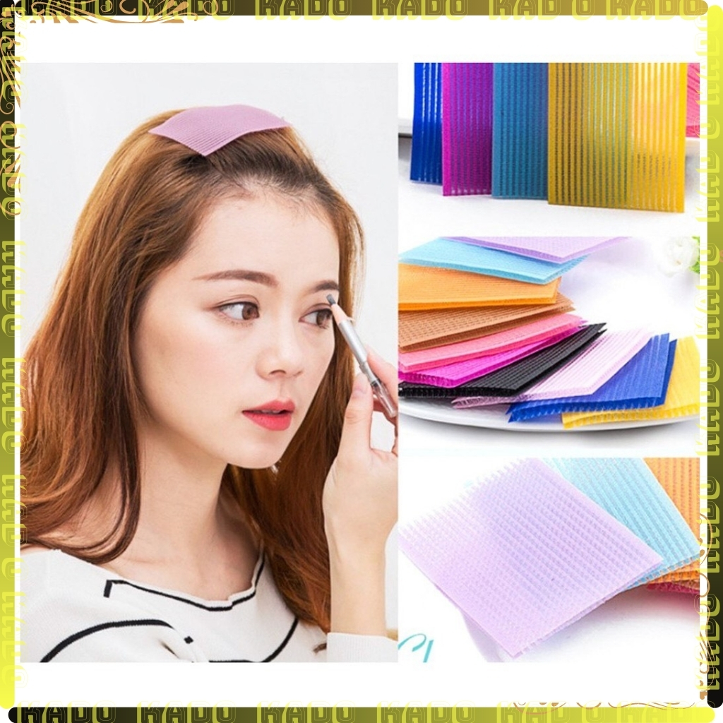 Miếng dán tóc giúp trang điểm/rửa mặt