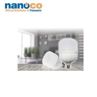 Nanoco - bóng đèn led trụ 50w nanoco - nlb506 / nlb504 / nlb503
