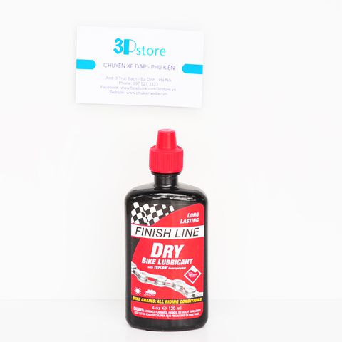 Dầu xích finish line dry 120ml