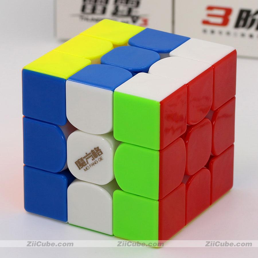 Rubik Qiyi Thunderclap V3 Nam Châm Từ Tính - Rubik Chuẩn Quốc Tế