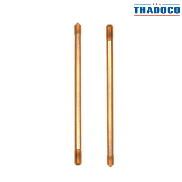 Cọc tiếp địa thép mạ đồng – herrajes