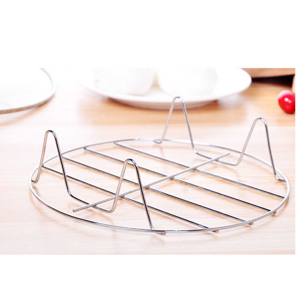 VỈ HẤP INOX 4 CHÂN ( 19cm ) + TẶNG DỤNG CỤ GẤP NÓNG KIÊM KHUI ĐA NĂNG