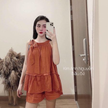 Set đũi màu cam hot hit
