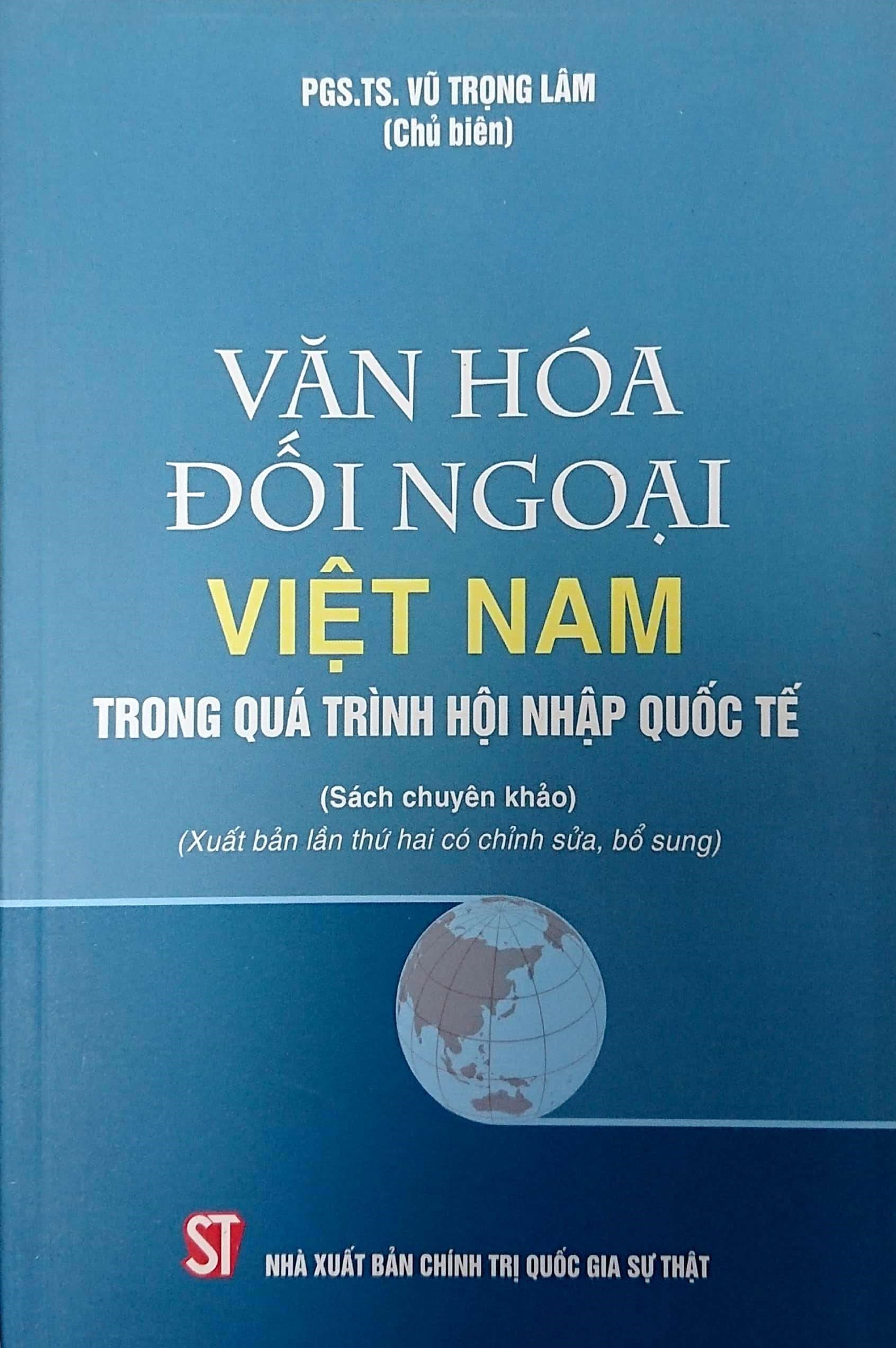 Văn hóa đối ngoại việt nam trong quá trình hội nhập quốc tế (sách tham khảo)