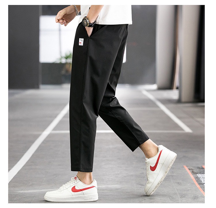 [HCM]QUẦN JOGGER KAKI NAM NỮ LƯNG THUN JG21 LV