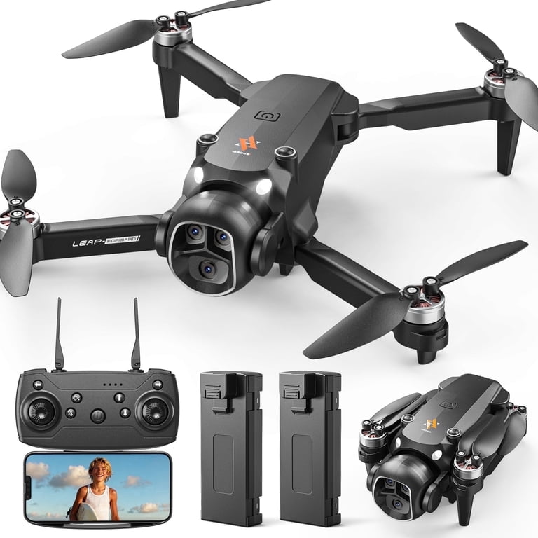 Máy bay không người lái dành cho trẻ em với camera HD 1080P, cất cánh/hạ cánh một chạm, thiết kế gập gọn Wefone H21