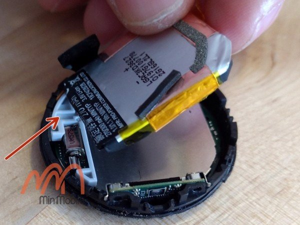 Pin thay thế moto 360 sport