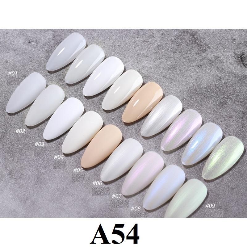 Sơn gel as chai đỏ mã a54 - 15ml - lẻ màu