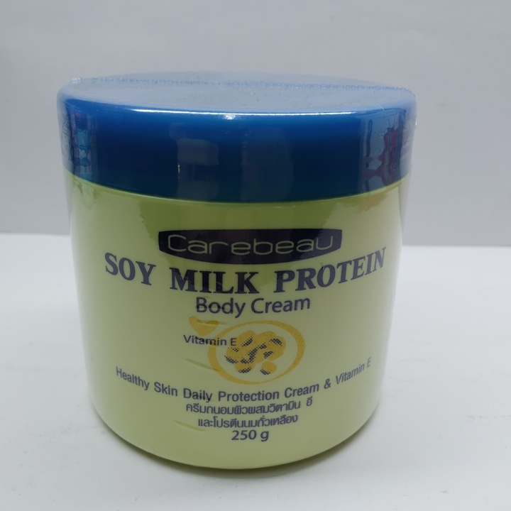 Kem dưỡng da Carebeau Soy Milk Protein Body Crem 250g
