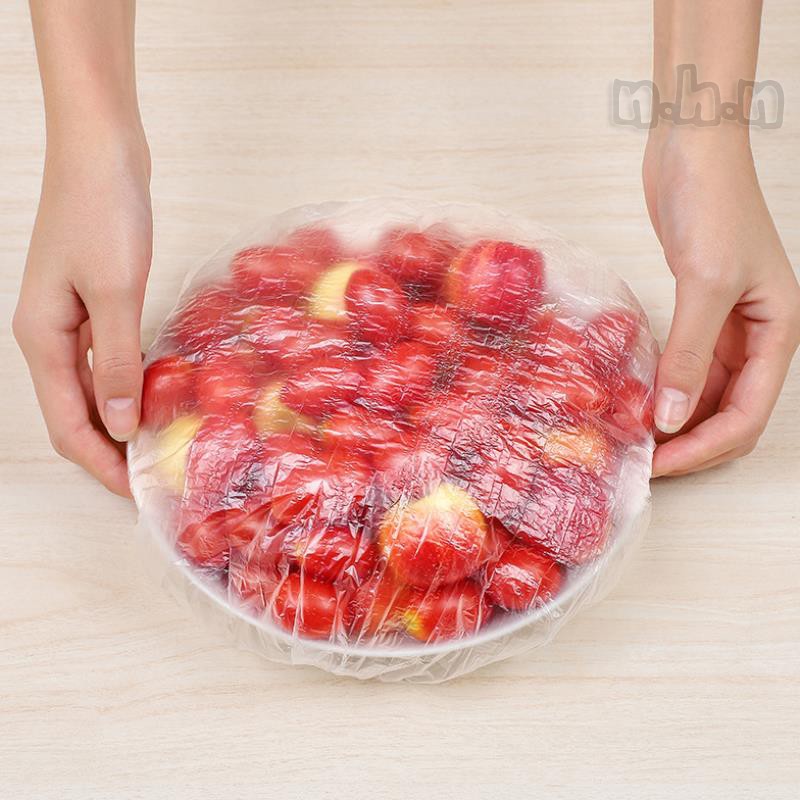 SET 100 chiếc màng bọc thực phẩm co giãn có thể tái sử dụng kèm túi đựnghình gấu | Shopee Việt Nam