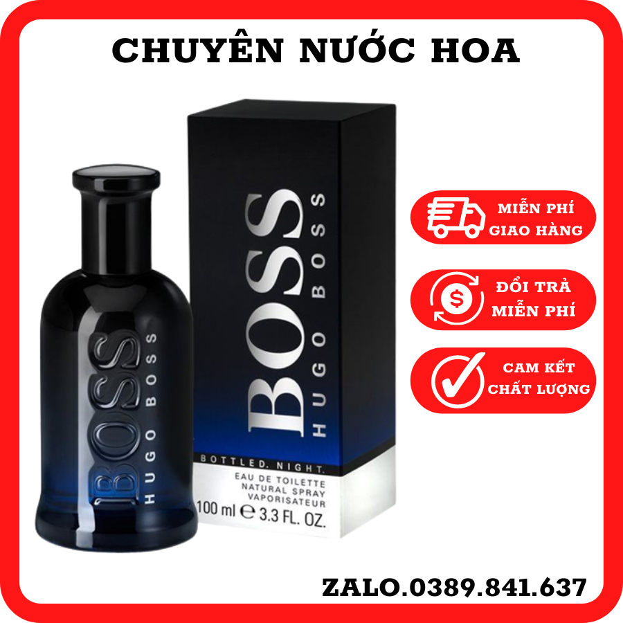 Nước hoa hugo boss the scent for men 100ml