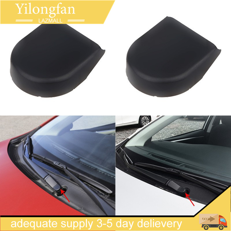 2 Miếng Bọc Đai Ốc Cần Gạt Nước Bu Lông Nắp, Thay Thế Cho Toyota Corolla Verso Yaris
