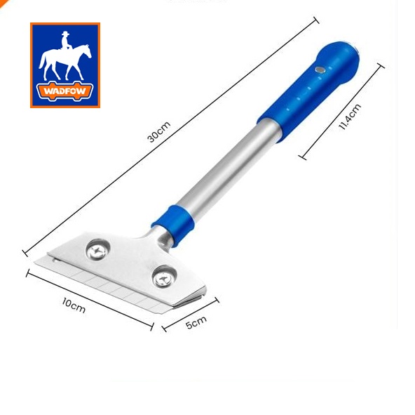 Dụng cụ cây sủi vệ sinh kèm 6 lưỡi dao 30cm Total THT183006 THT183201 - 2