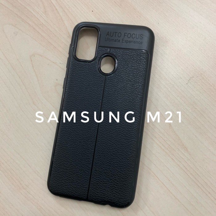 Ốp lưng samsung galaxy m21 2020 vân da auto focus
