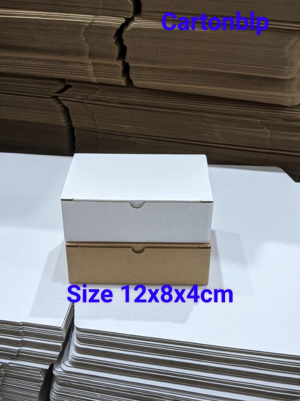 20 HỘP CARTON GÀI ĐỰNG PHỤ KIỆN SIZE 12X8X4CM